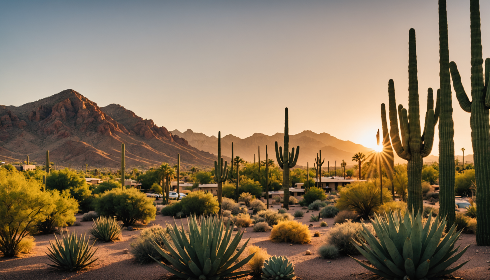 AI-generated image depicting friendly, apartments, breed in Mesa, Arizona