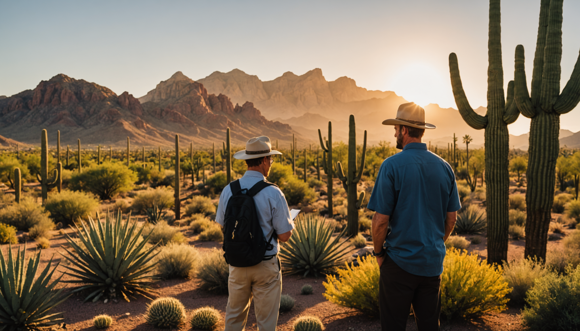AI-generated image depicting homeowner, guide, midterm in Mesa, Arizona