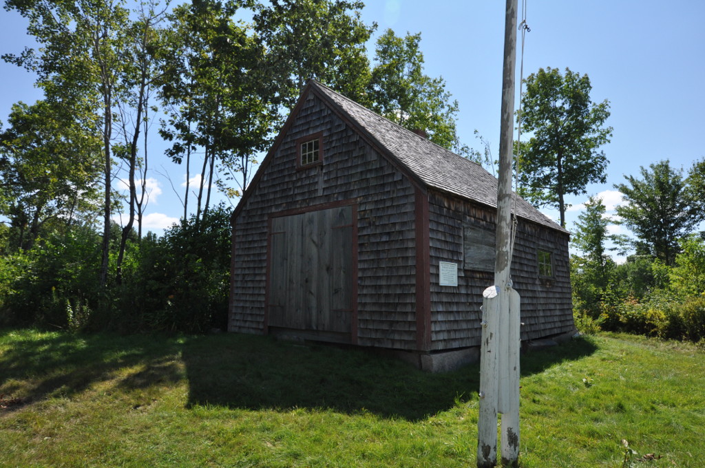 Peabody-Fitch House, Bridgton, Maine. The workshop.